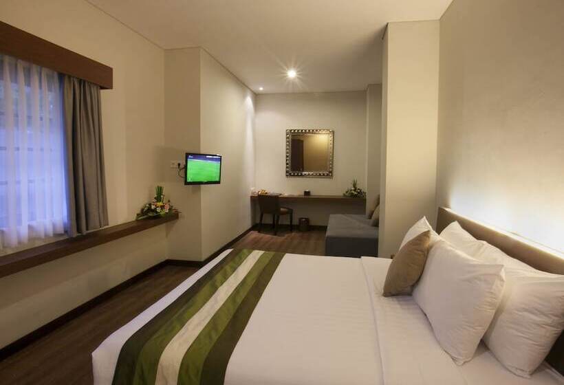 Номер Deluxe, Grand Whiz Hotel Nusa Dua Bali
