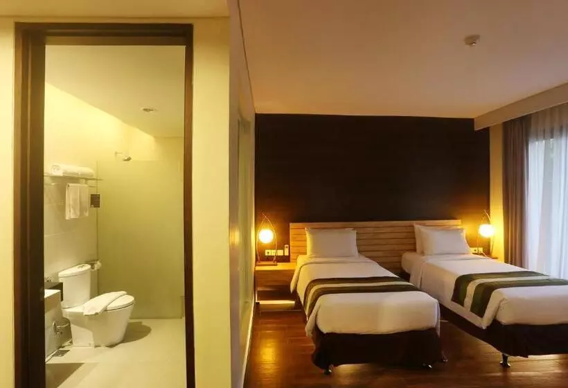 اتاق لوکس, Grand Whiz Hotel Nusa Dua Bali