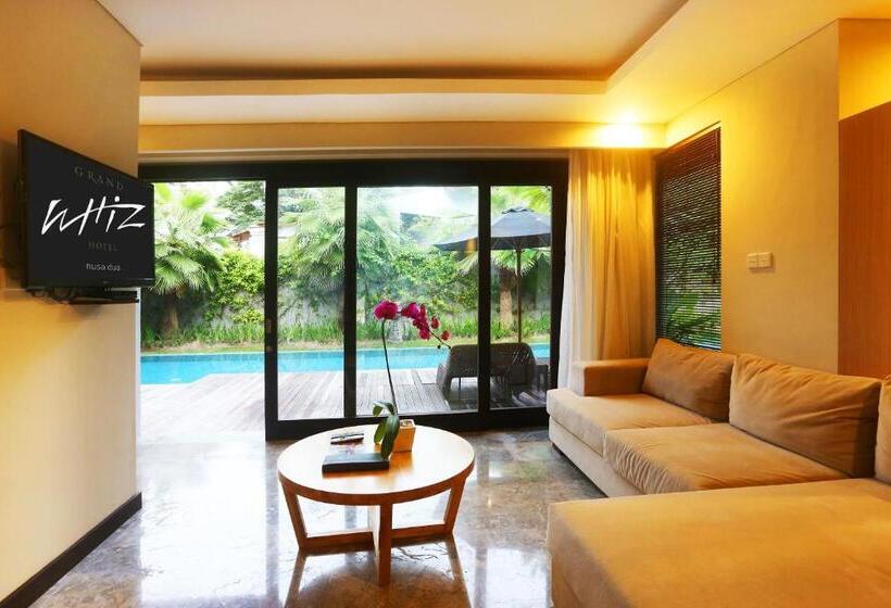 Вилла 4 Спальни, Grand Whiz Hotel Nusa Dua Bali
