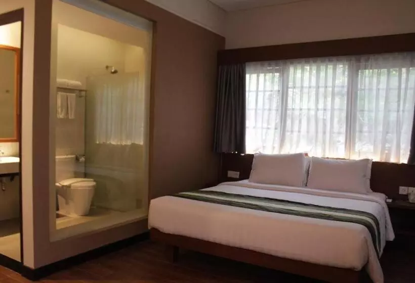 اتاق استاندارد یک نفره, Grand Whiz Hotel Nusa Dua Bali