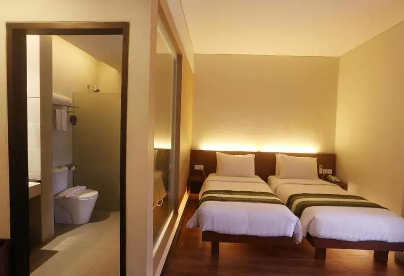 اتاق استاندارد یک نفره, Grand Whiz Hotel Nusa Dua Bali