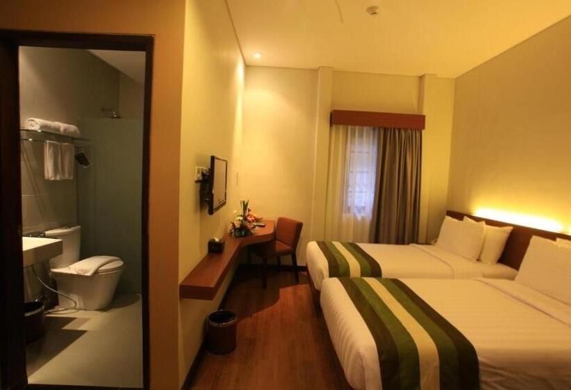 Номер Superior, Grand Whiz Hotel Nusa Dua Bali