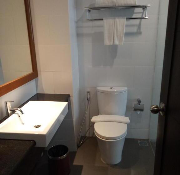 Номер Superior, Grand Whiz Hotel Nusa Dua Bali