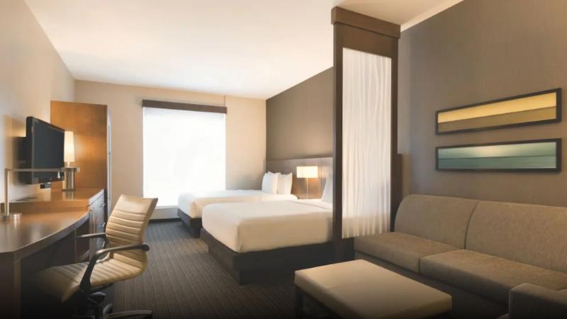 Стандартный Номер Кровать Кинг, Hyatt Place San Jose Pinares