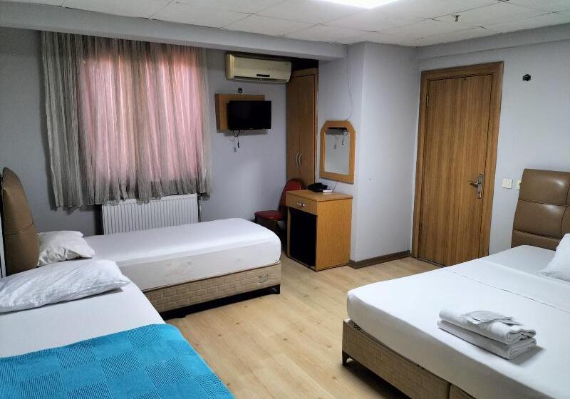اتاق استاندارد چهار تخته, Istanbul Dedem  1