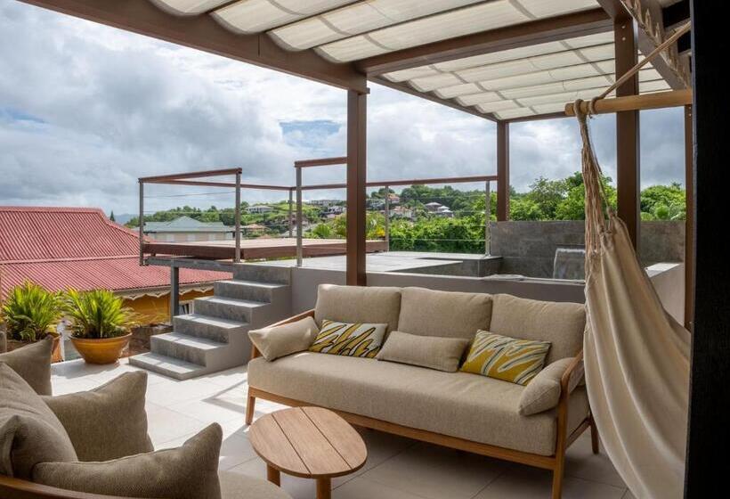 プール付き1ベッドルームヴィラ, La Suite Villa