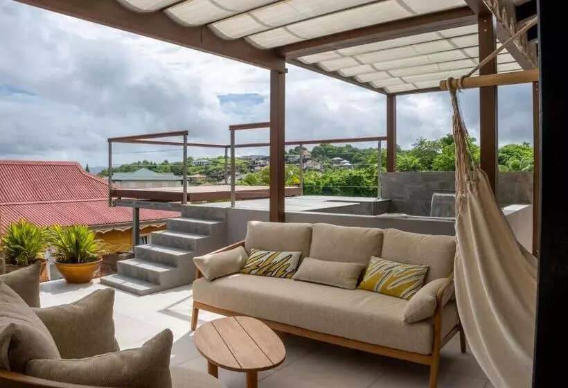 ویلای یک اتاق خوابه با استخر شنا, La Suite Villa