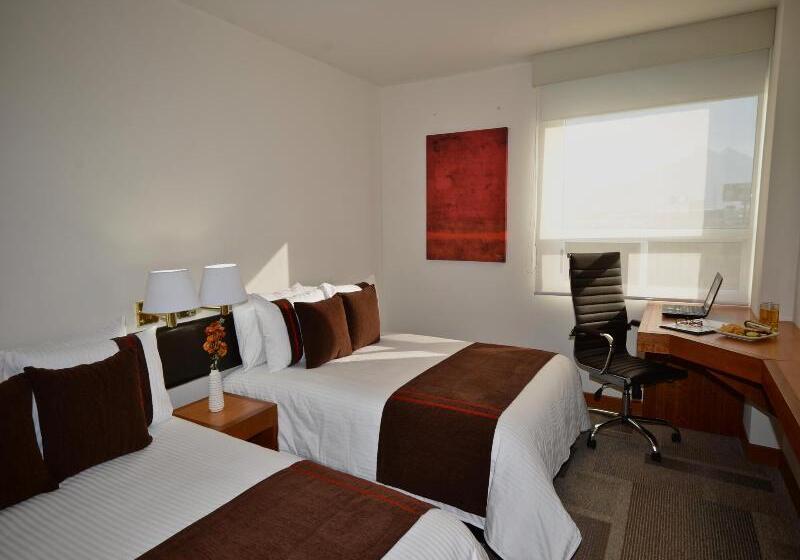 标准间, Mision Express Monterrey Aeropuerto La Fe