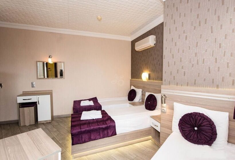 اتاق ساده سه نفره, Olimpiyat Hotel Izmir