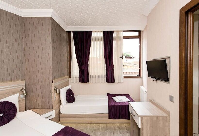 اتاق ساده سه‌ نفره, Olimpiyat Hotel Izmir
