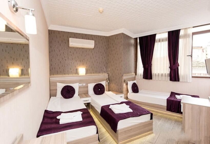 اتاق ساده سه نفره, Olimpiyat Hotel Izmir