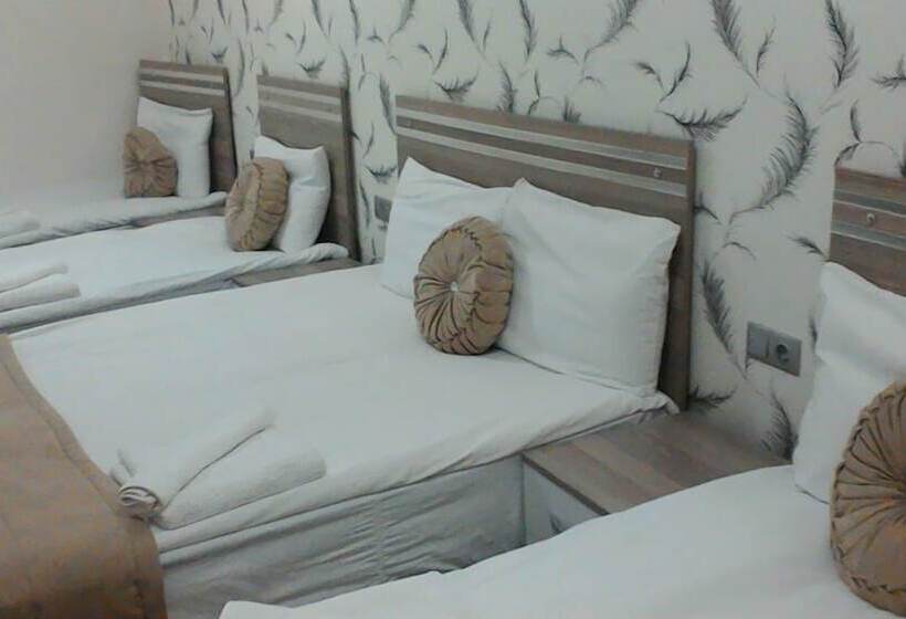 اتاق استاندارد چهار تخته, Olimpiyat Hotel Izmir