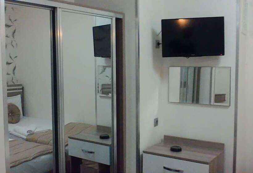 اتاق استاندارد چهار تخته, Olimpiyat Hotel Izmir