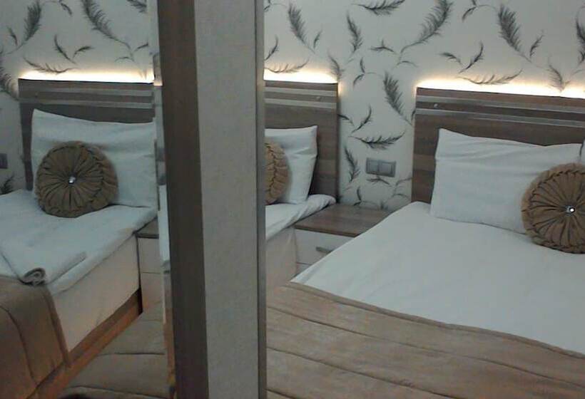 اتاق استاندارد چهار تخته, Olimpiyat Hotel Izmir