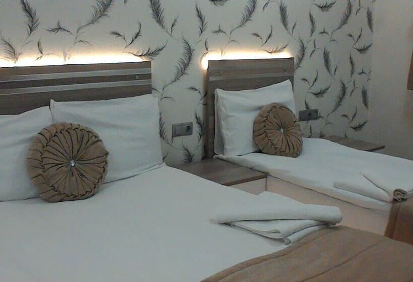 اتاق استاندارد چهار تخته, Olimpiyat Hotel Izmir
