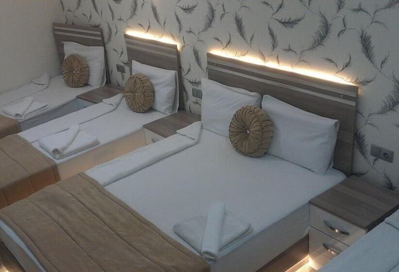 اتاق استاندارد چهار تخته, Olimpiyat Hotel Izmir