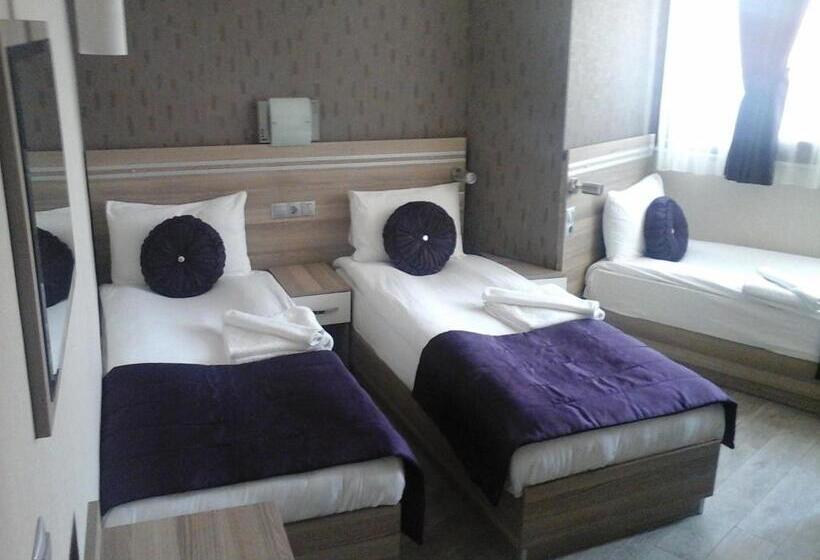 اتاق ساده سه‌ نفره, Olimpiyat Hotel Izmir