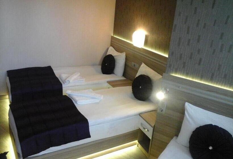 اتاق ساده سه نفره, Olimpiyat Hotel Izmir