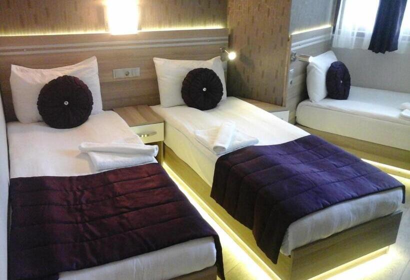 اتاق ساده سه‌ نفره, Olimpiyat Hotel Izmir