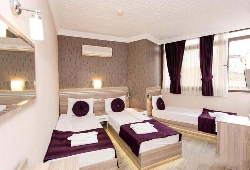 اتاق ساده سه نفره, Olimpiyat Hotel Izmir