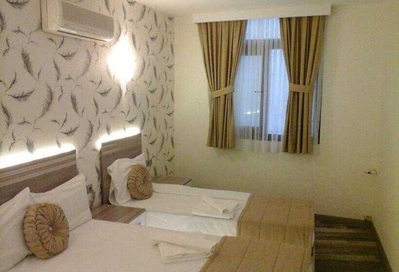 اتاق استاندارد چهار تخته, Olimpiyat Hotel Izmir