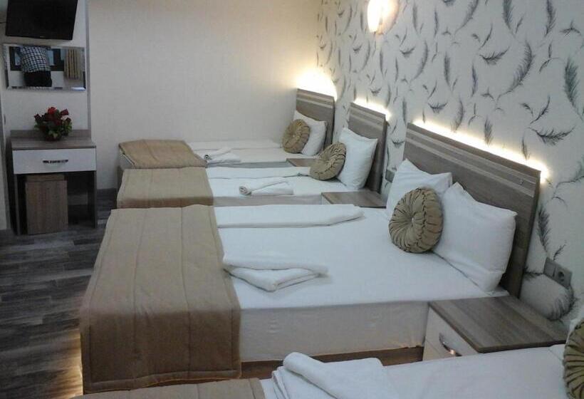 اتاق استاندارد چهار تخته, Olimpiyat Hotel Izmir