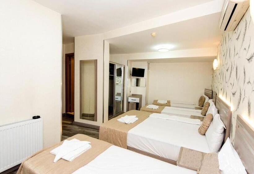 اتاق استاندارد چهار تخته, Olimpiyat Hotel Izmir