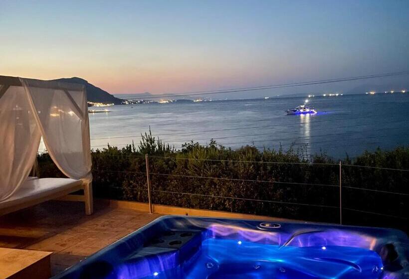 ジェットバス付きオーシャンビュースイート, Palms And Spas Villas Retreat