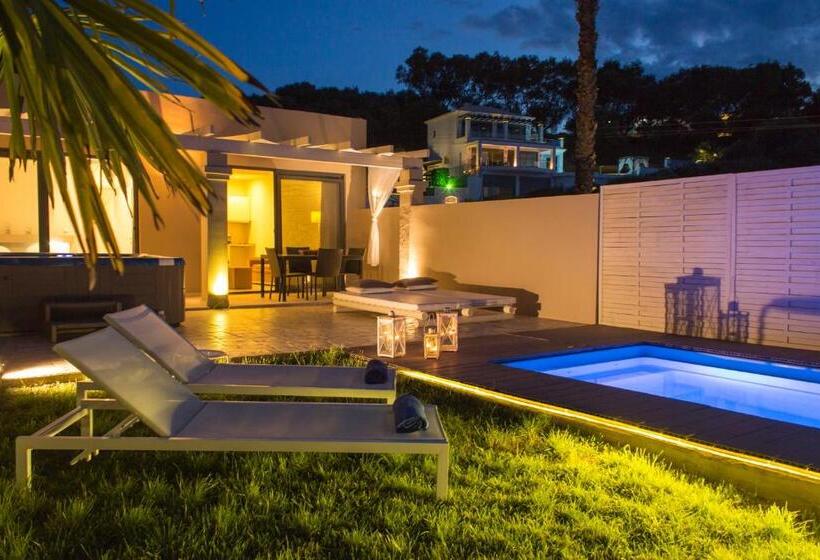 オーシャンビューの1ベッドルームビラ, Palms And Spas Villas Retreat