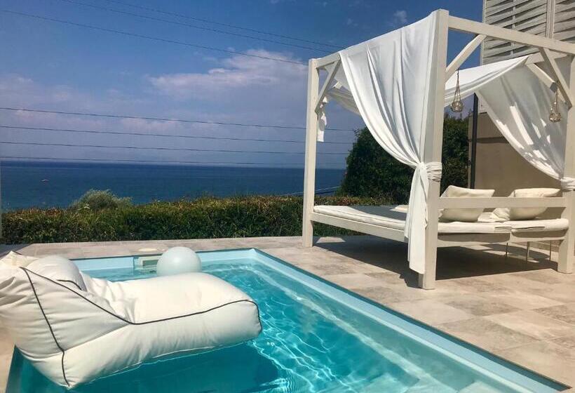 オーシャンビュー2ベッドルームヴィラ, Palms And Spas Villas Retreat