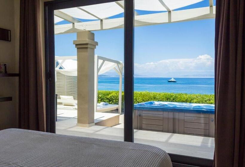 ジェットバス付きオーシャンビュースイート, Palms And Spas Villas Retreat