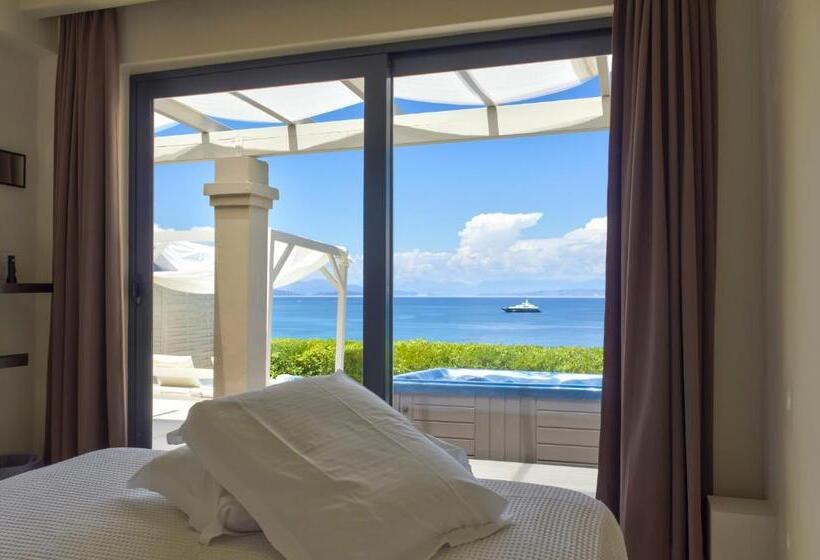 オーシャンビューの1ベッドルームビラ, Palms And Spas Villas Retreat