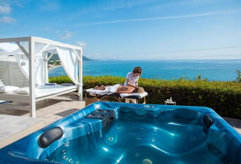 Люкс Deluxe Вид на Море, Palms And Spas Villas Retreat