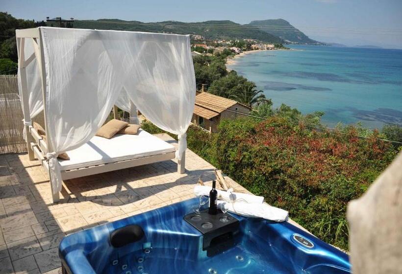 Люкс Deluxe Вид на Море, Palms And Spas Villas Retreat