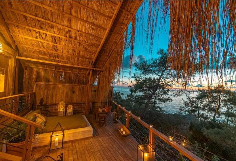 סוויטת דלוקס נוף לים, Perdue