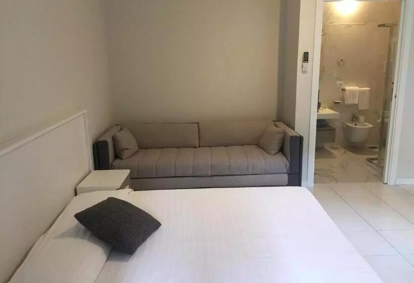 スタンダード４人部屋, Le Piane