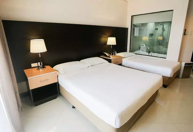 デラックスルーム, The Lake Hotel Tagaytay