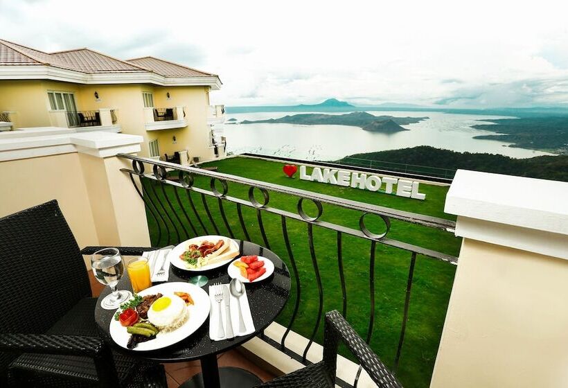 디럭스 룸 호수 전망, The Lake Hotel Tagaytay