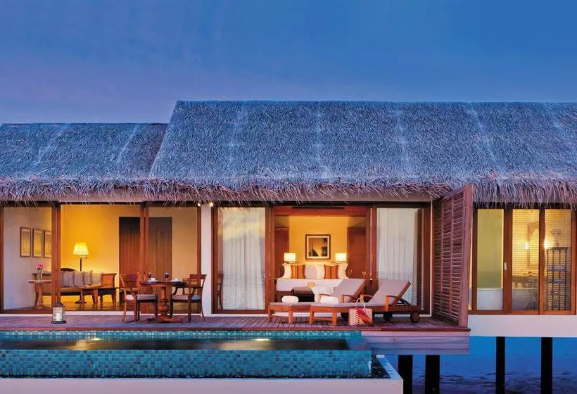 ویلای یک اتاق خوابه با استخر شنا, The Residence Maldives