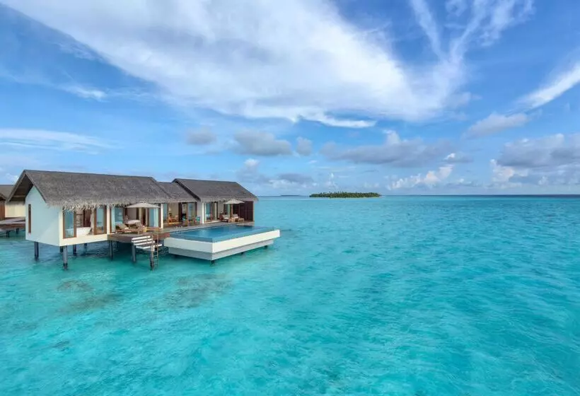 ویلای یک اتاق خوابه با استخر شنا, The Residence Maldives
