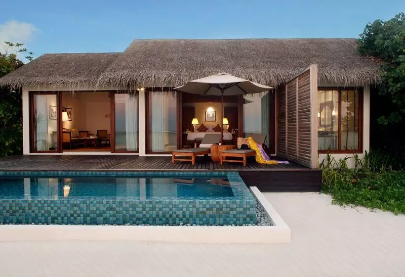 ویلای یک اتاق خوابه با استخر شنا, The Residence Maldives