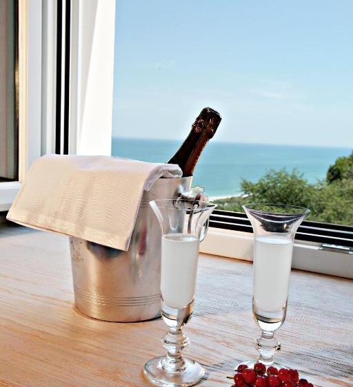 غرفة ديلوكس مطلّة علي البحر, Villa Lattanzi