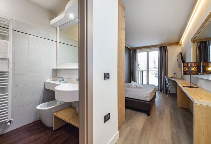 غرفة قياسية فردية, Piandineve