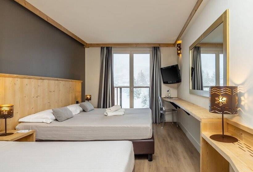 غرفة قياسية ثلاثية, Piandineve