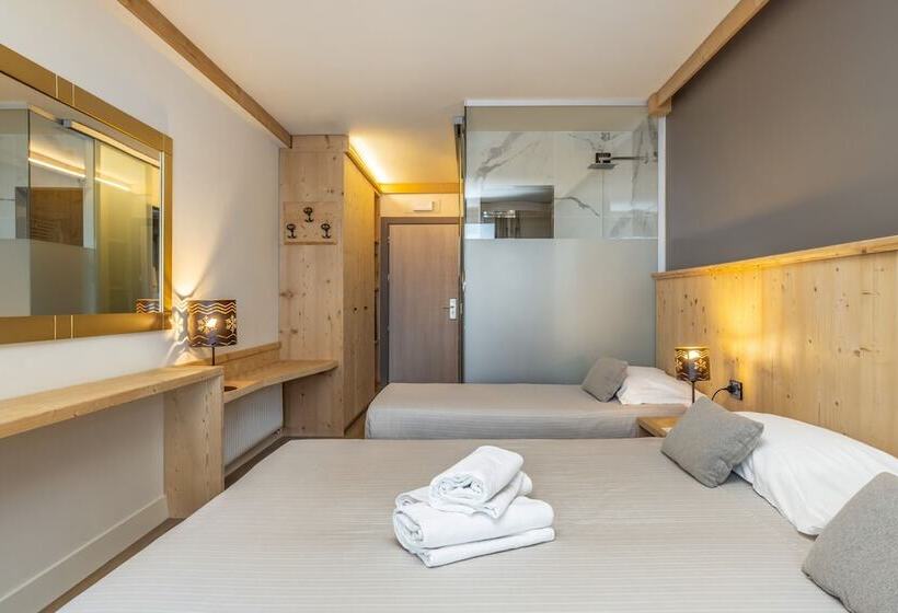 غرفة قياسية ثلاثية, Piandineve