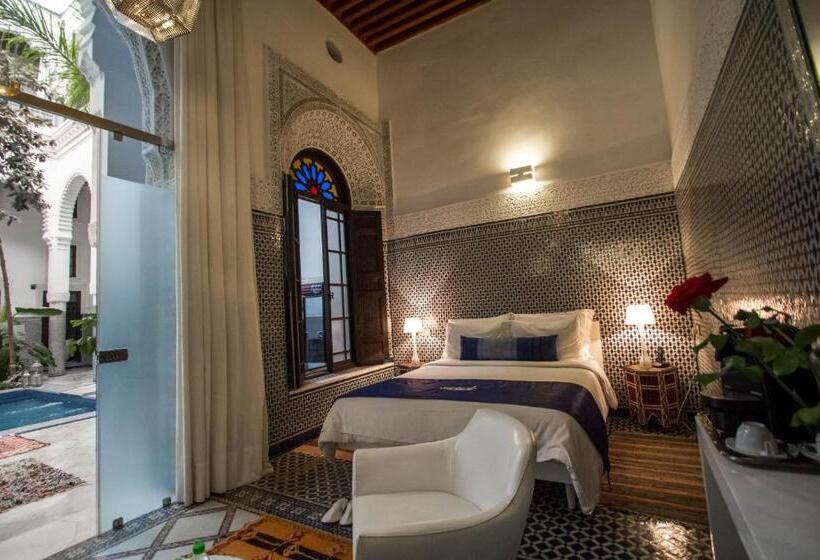 套房带泳池景, Riad Braya