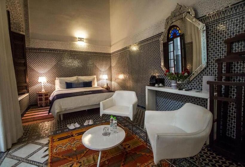 套房带泳池景, Riad Braya