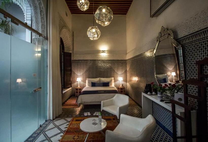 套房带泳池景, Riad Braya