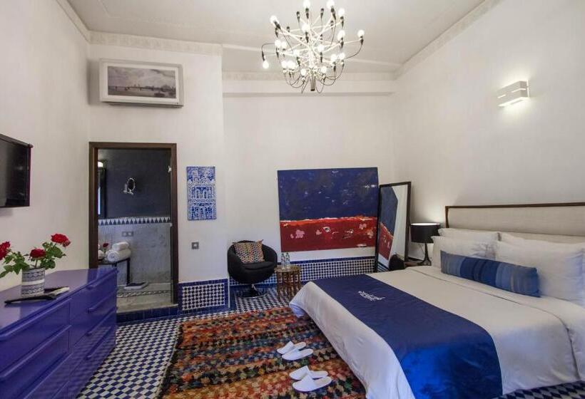 اتاق لوکس, Riad Braya