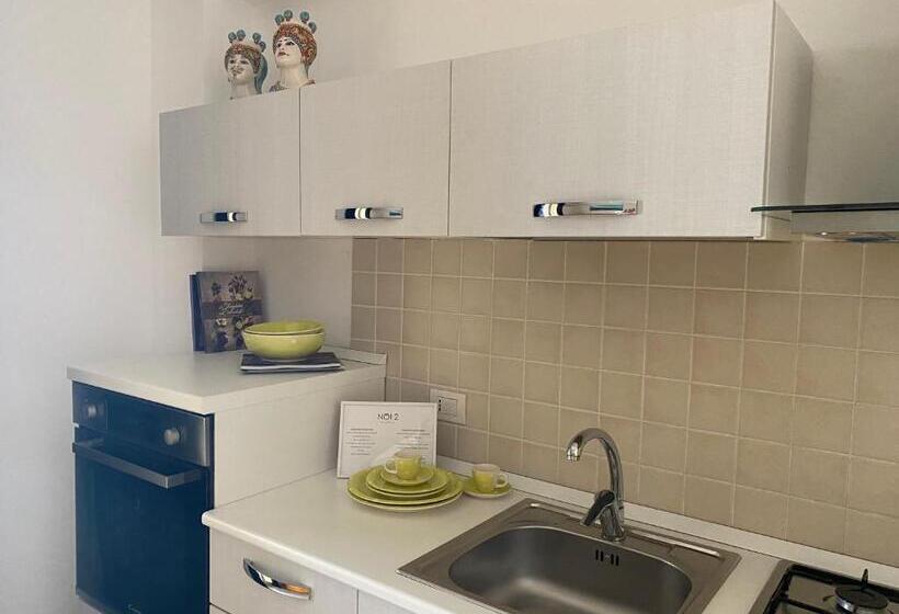 דירת חדר נוף לים, Riviera Ionica